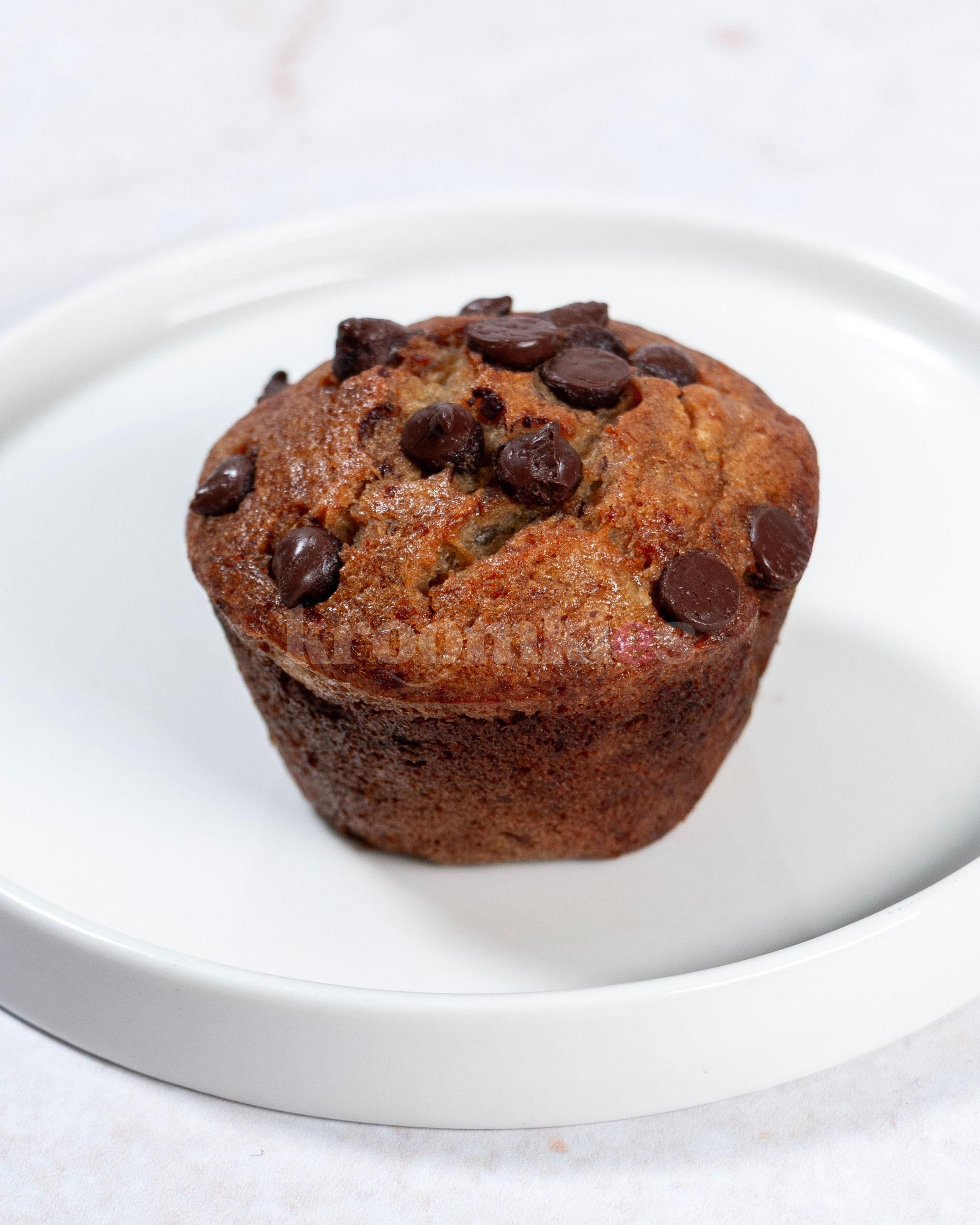 Recetario digital - Muffins de banana y chispas de chocolate