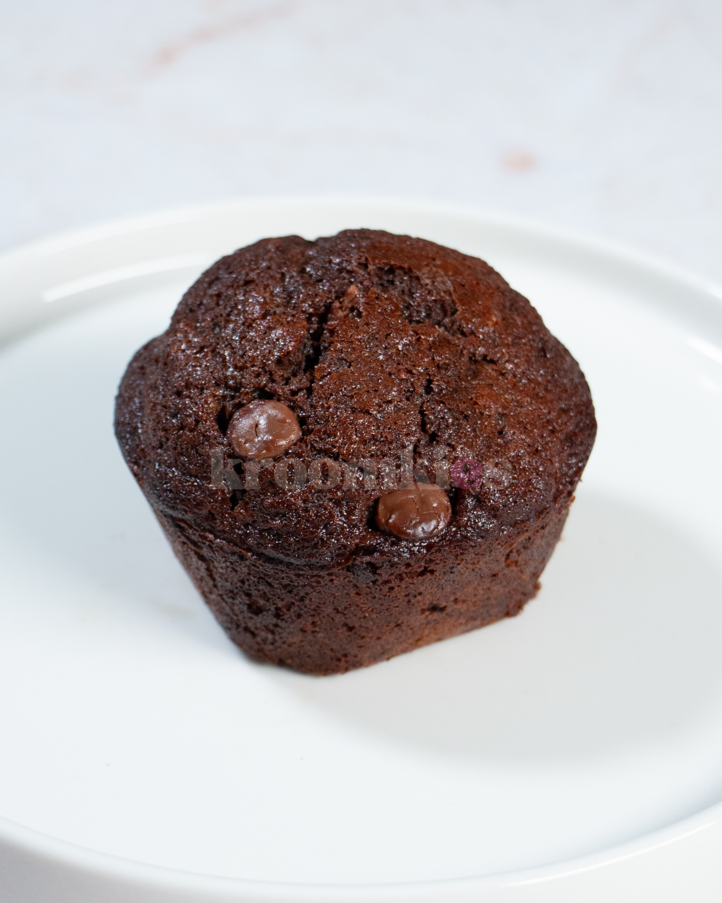 Recetario digital - Muffins de Chocolate con Chispas de chocolate y Nueces